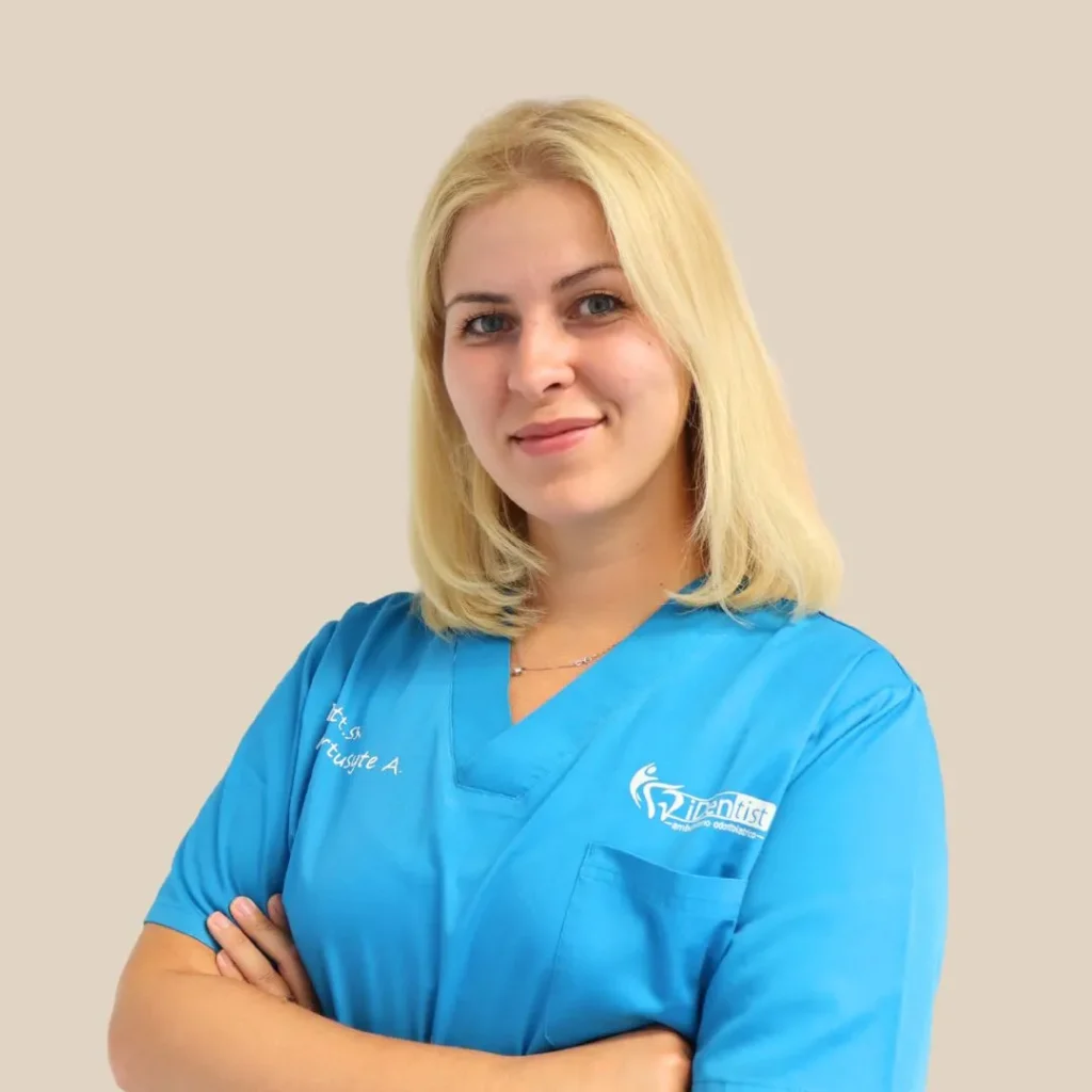 Dott.ssa Agne Martusyte - Endodonzia e Conservativa