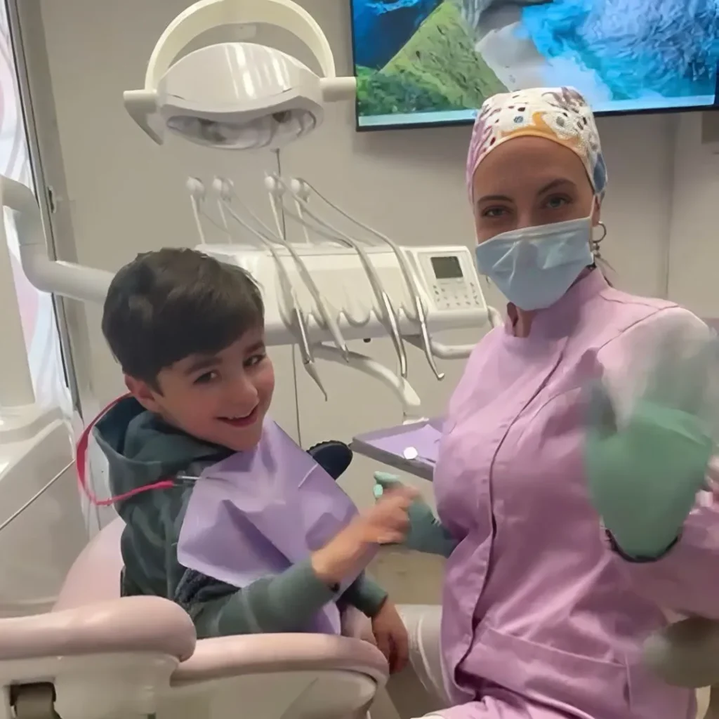 Dentista per bambini a Raffadali Agrigento